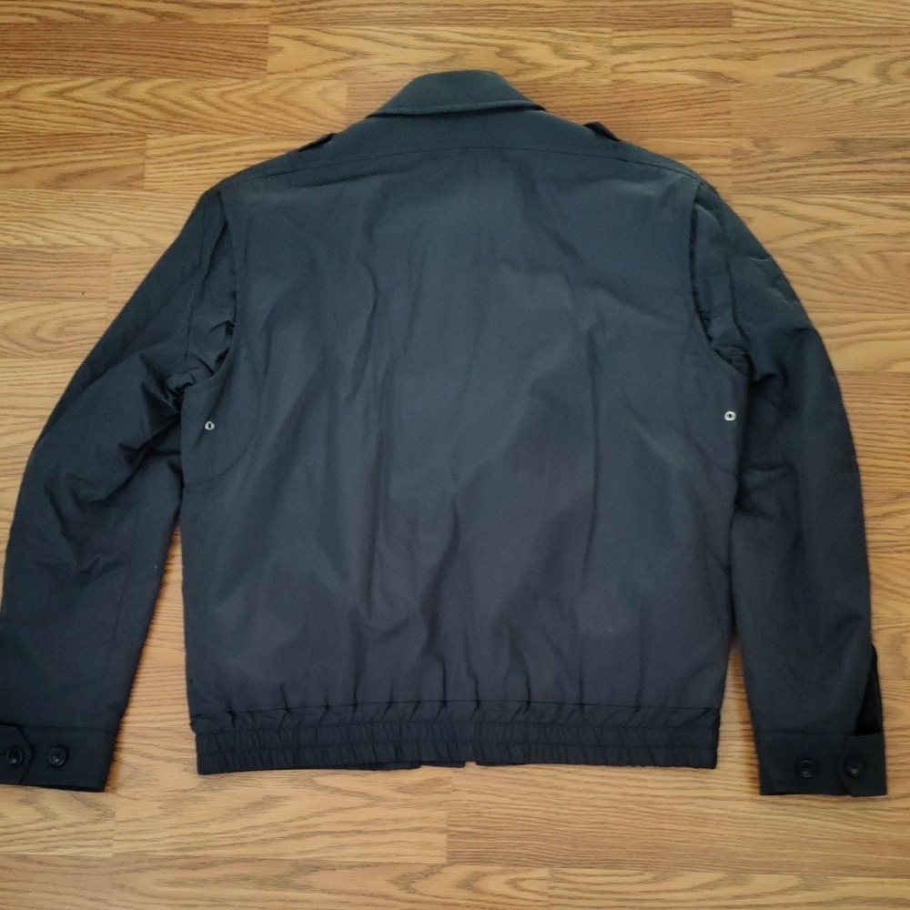 Robert Talbott Dark Blue Lightweight Jacket - image 5